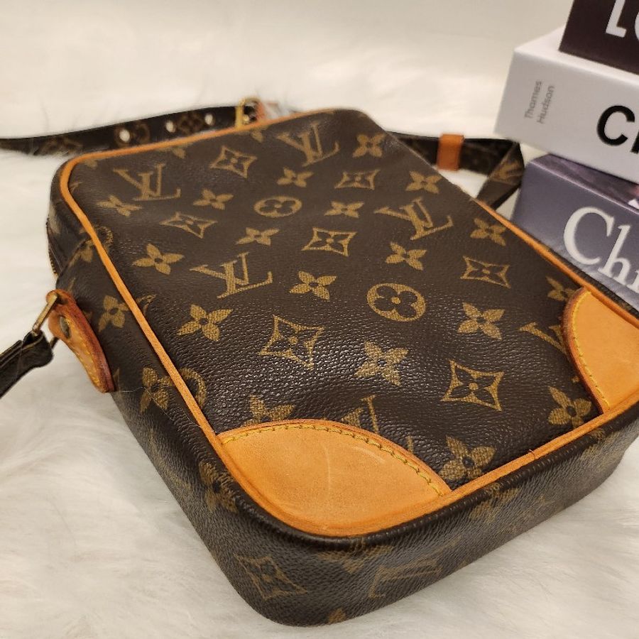 🎀👜MD 曼蒂二手精品👜🎀 LV老花經典相機包 單層記者包 相機包
肩背包-8