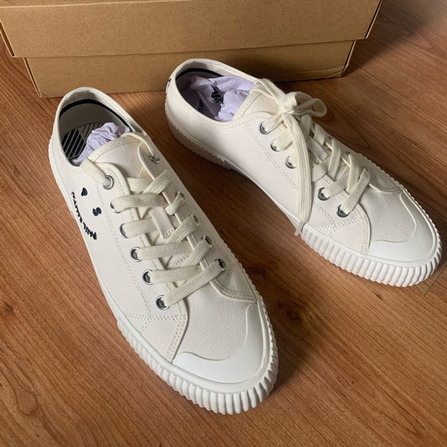 PAUL SMITH ISAMU LOW TOP 小白鞋-0