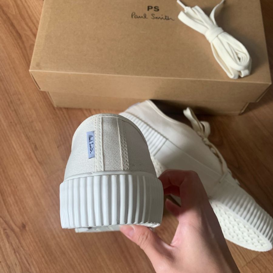 PAUL SMITH ISAMU LOW TOP 小白鞋-2