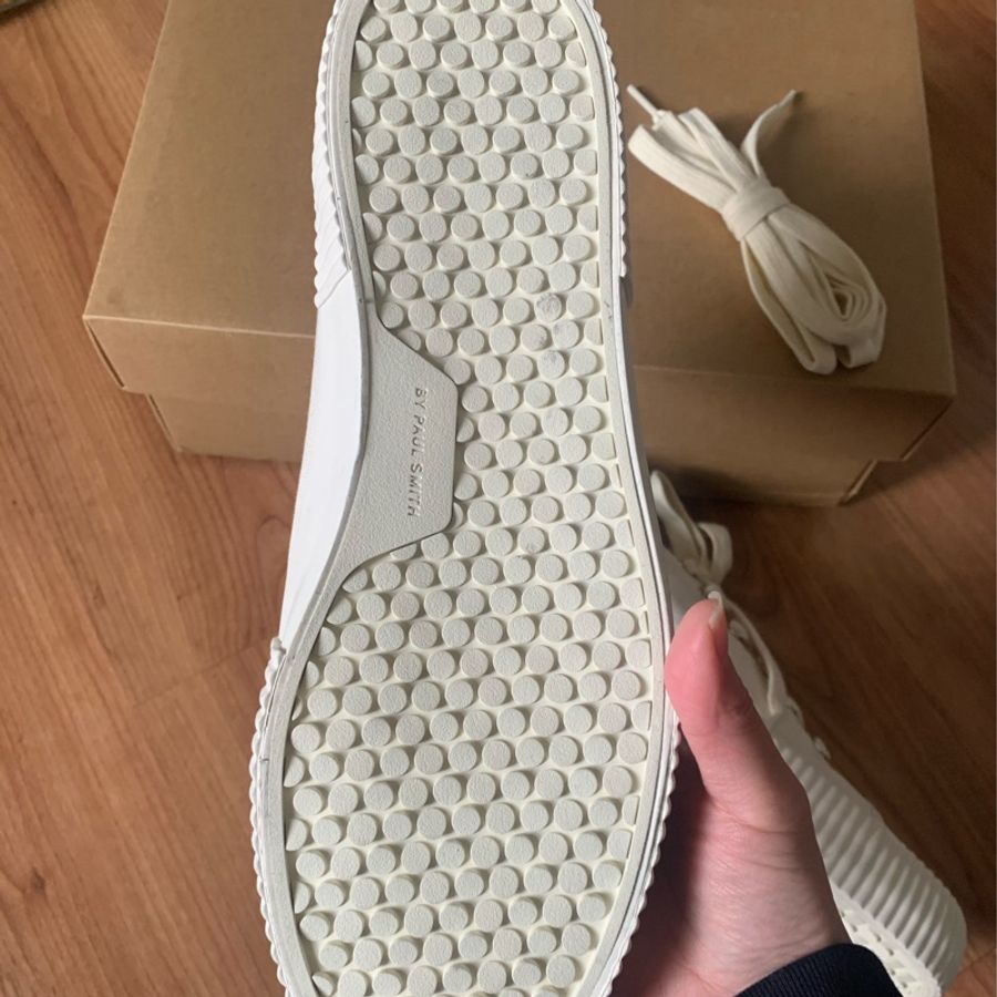 PAUL SMITH ISAMU LOW TOP 小白鞋-3