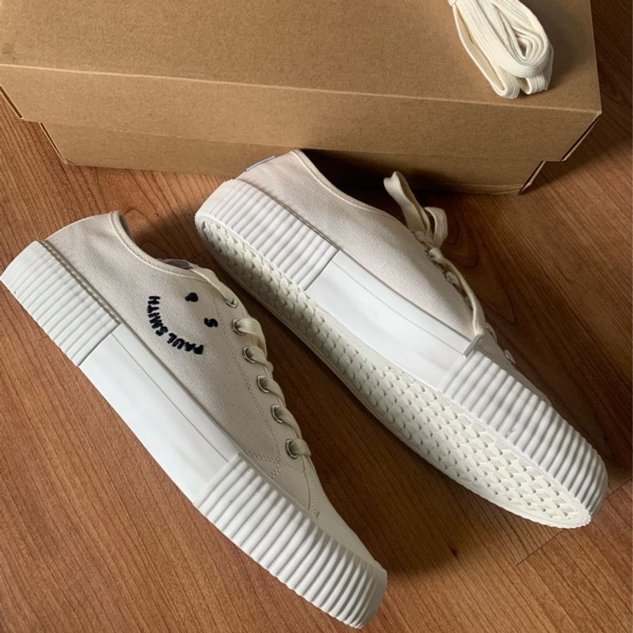PAUL SMITH ISAMU LOW TOP 小白鞋-4