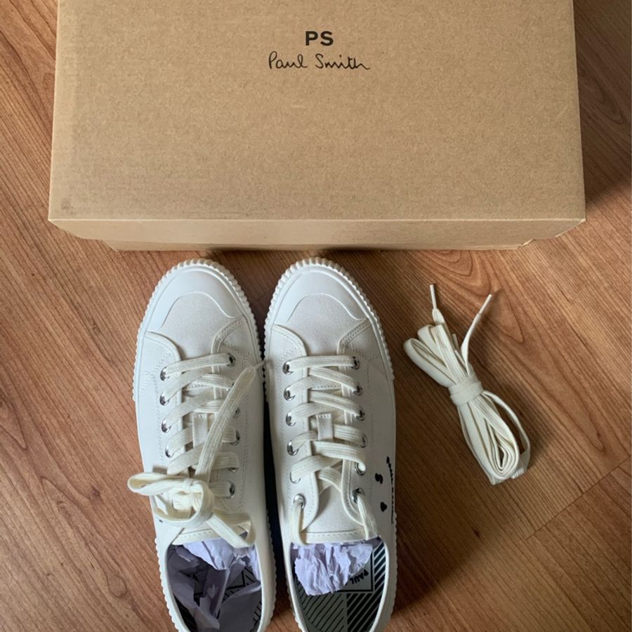 PAUL SMITH ISAMU LOW TOP 小白鞋-5