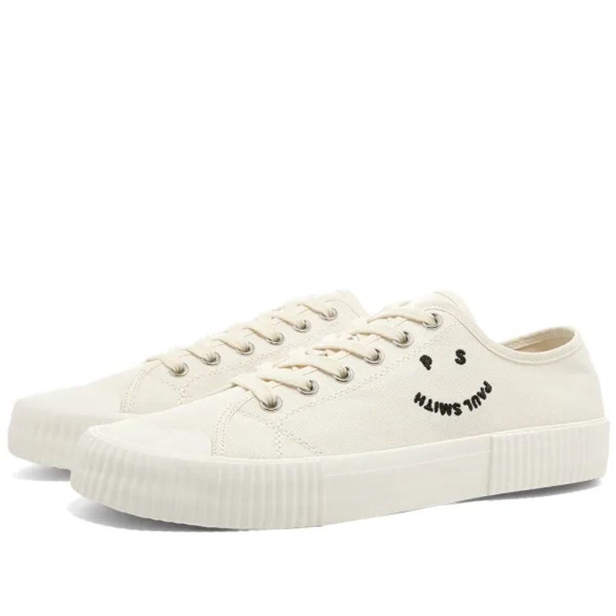 PAUL SMITH ISAMU LOW TOP 小白鞋-6