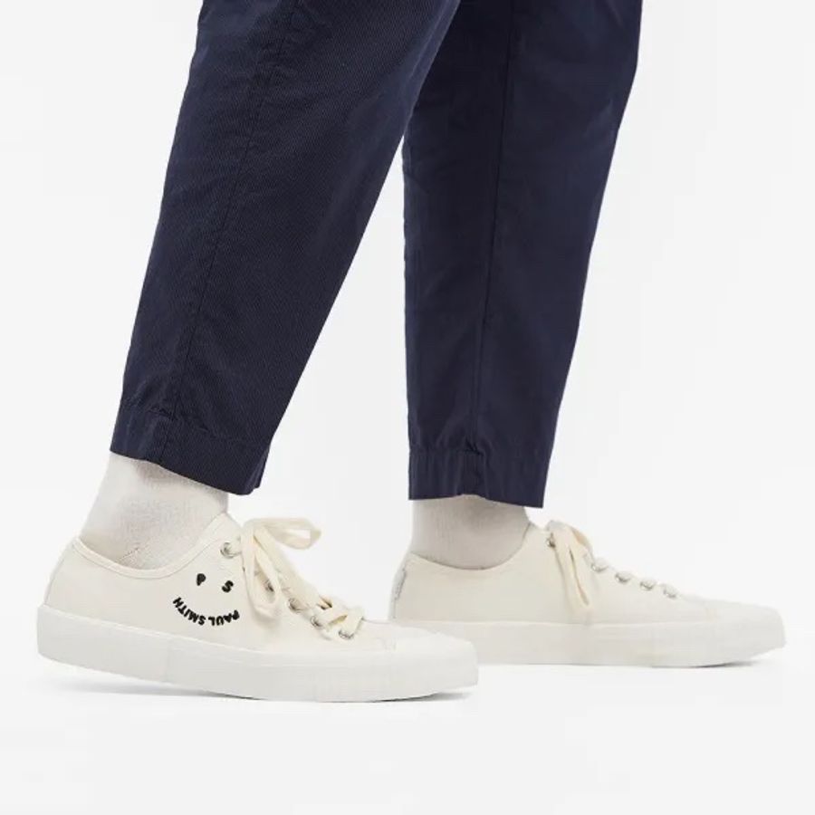 PAUL SMITH ISAMU LOW TOP 小白鞋-8