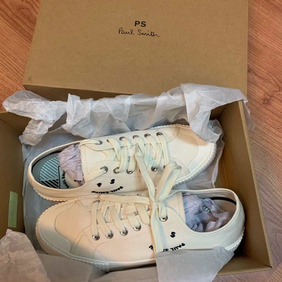 PAUL SMITH ISAMU LOW TOP 小白鞋-10