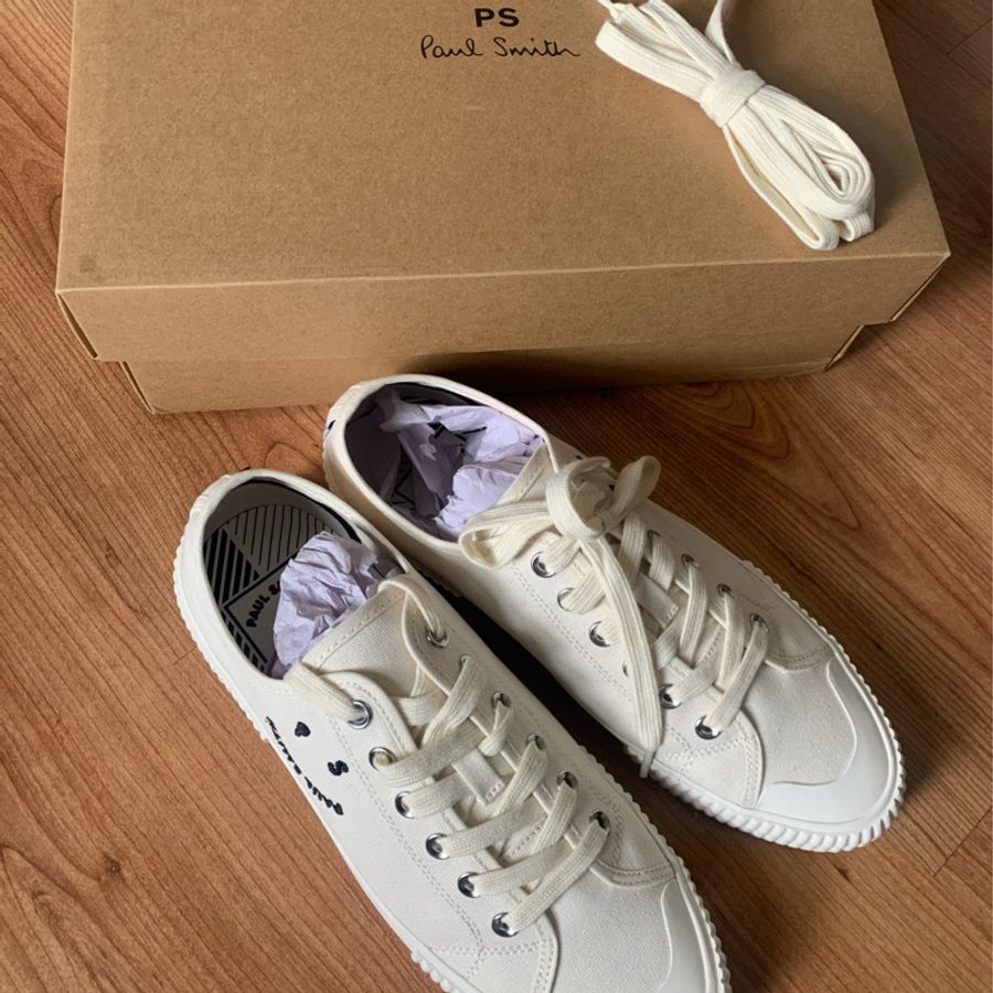 PAUL SMITH ISAMU LOW TOP 小白鞋-12