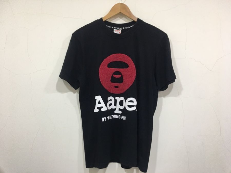Aape 經典猿像T恤-0