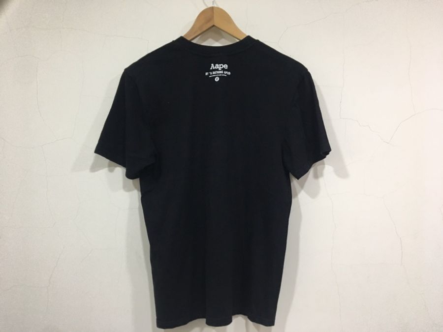 Aape 經典猿像T恤-1