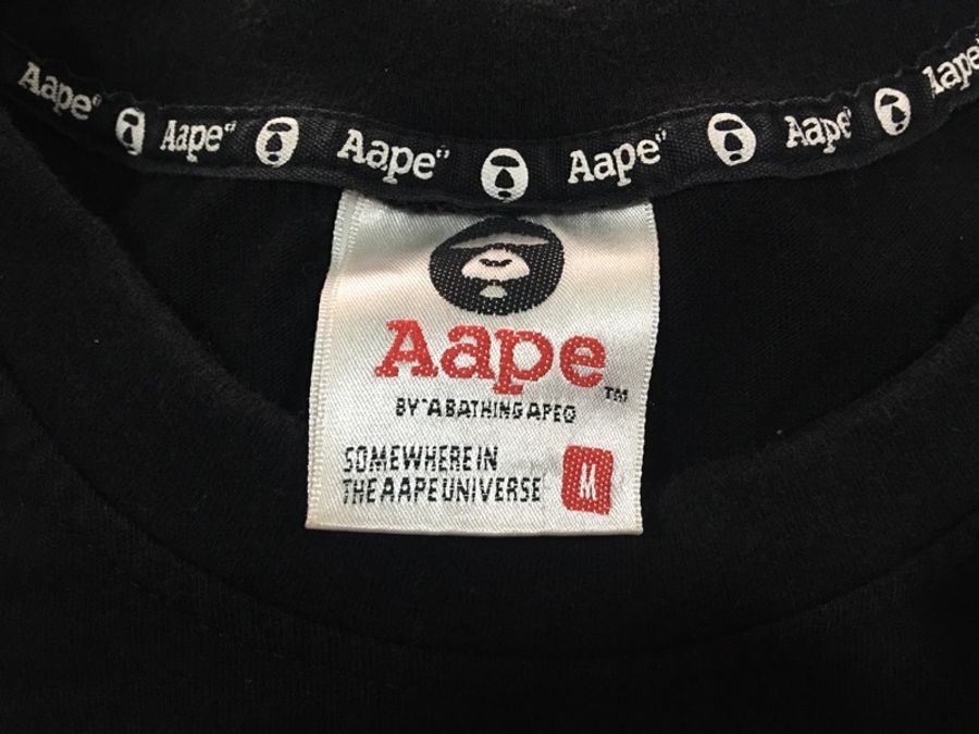 Aape 經典猿像T恤-2