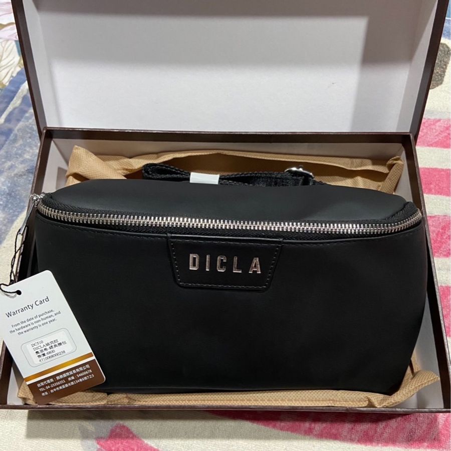 DICLA(迪克拉) 腰包 黑色的 男用-13