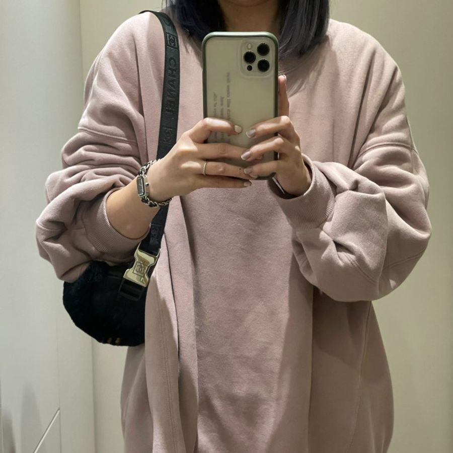 Chanel Vintage Sport 運動系列 - 黑色兔毛圓筒腋下包-10