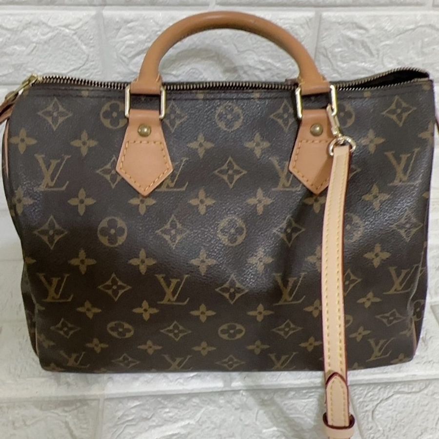 LV 原花 Speedy 30 波士頓包 手提包
背帶非原廠-5