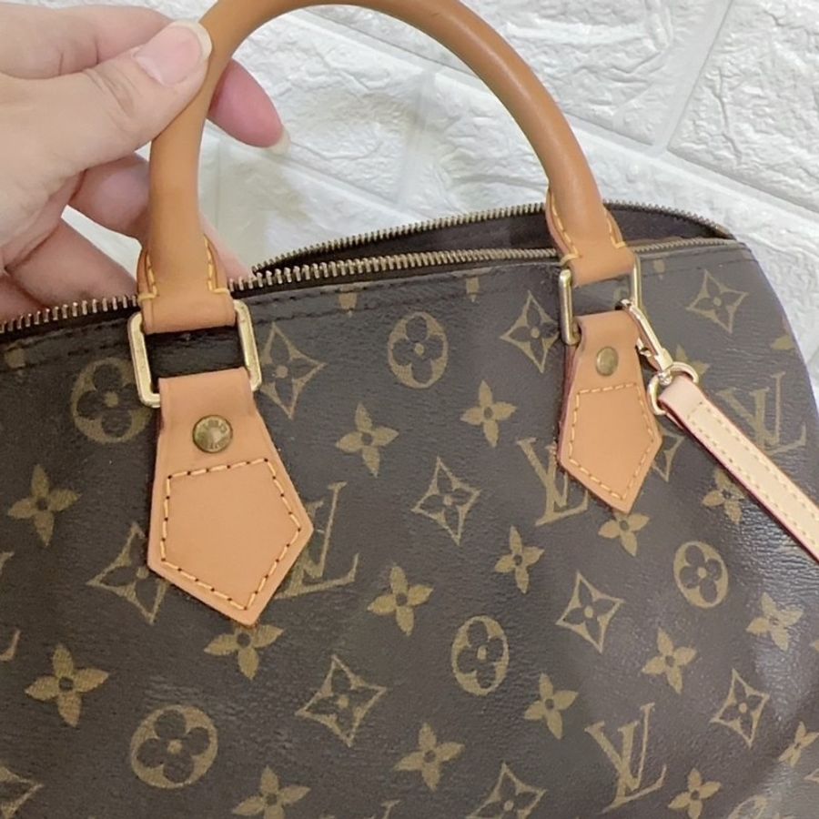 LV 原花 Speedy 30 波士頓包 手提包
背帶非原廠-9