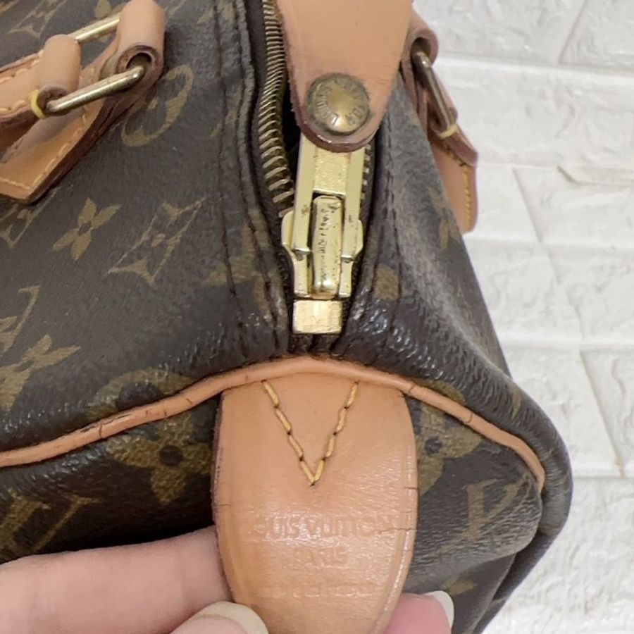 LV 原花 Speedy 30 波士頓包 手提包
背帶非原廠-16