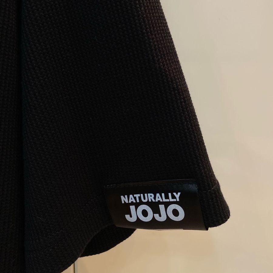 併單優惠NATURALLY JOJO立體格紋綁繩五分上衣-黑色M號+w style 褲子-5
