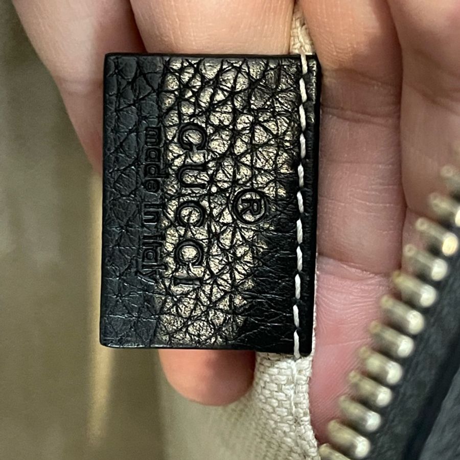 古馳 GUCCI 308364 Soho Disco 黑色牛皮 流蘇相機包 斜背包 肩背包 斜挎包-9