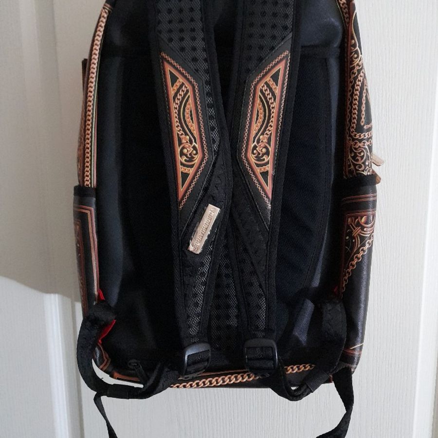 sprayground  鯊魚包  後背包  全新台灣公司貨-1