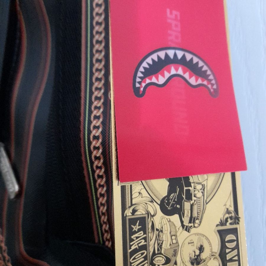 sprayground  鯊魚包  後背包  全新台灣公司貨-2