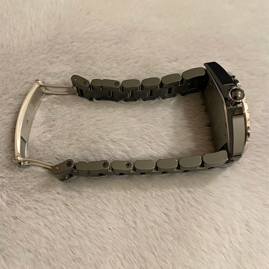 保證專櫃真品 新款錶扣❤️配件齊全、附保固 98成新 12鑽 38mm Chanel 香奈兒 J12 機械錶-14