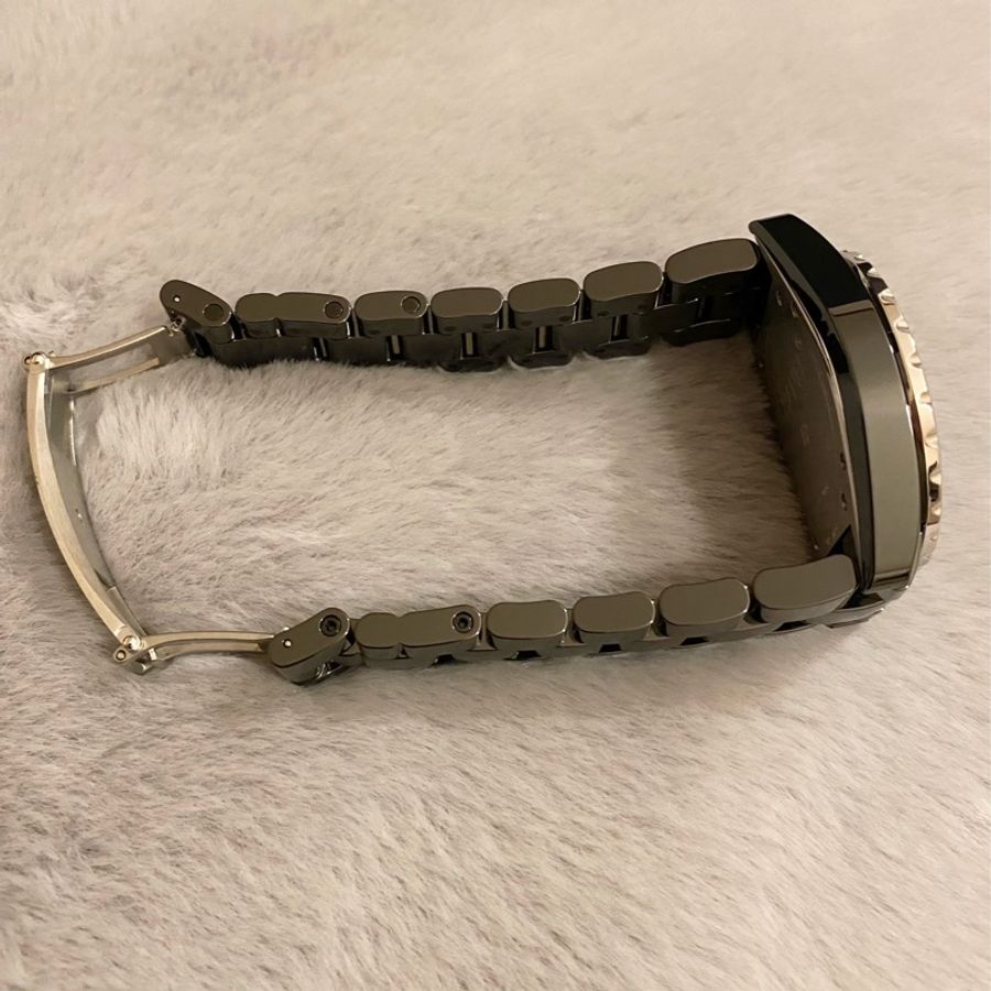保證專櫃真品 新款錶扣❤️配件齊全、附保固 98成新 12鑽 38mm Chanel 香奈兒 J12 機械錶-15