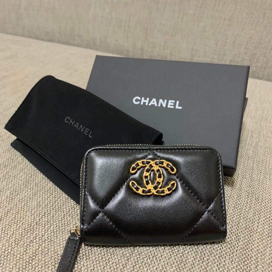 Chanel 19零錢包-0