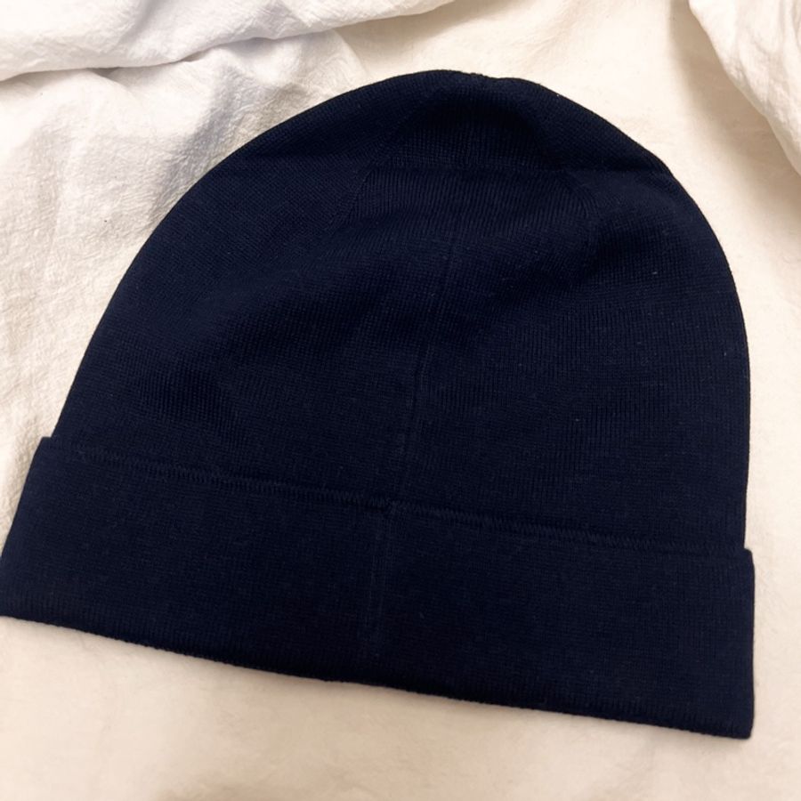 givenchy Ribbed Logo Wool Beanie 羊毛帽-2