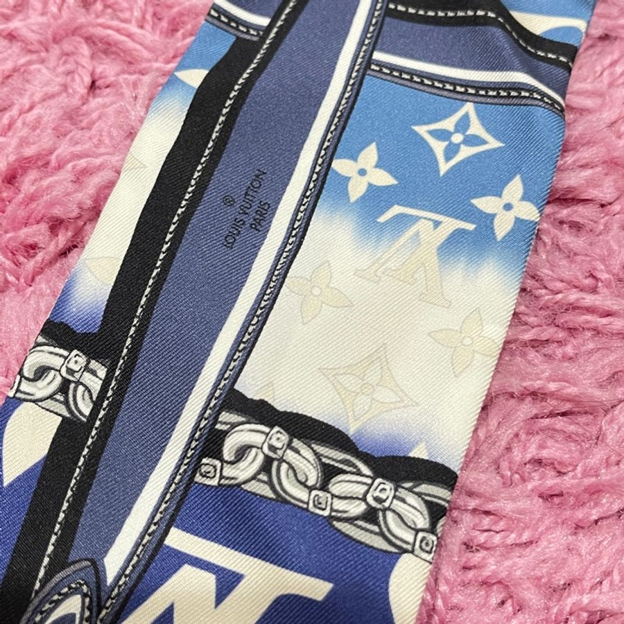 LV長版100全絲巾-4