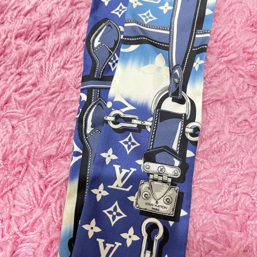 LV長版100全絲巾-5