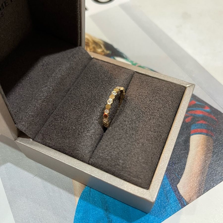 Chaumet 18k玫瑰金Bee my love-2