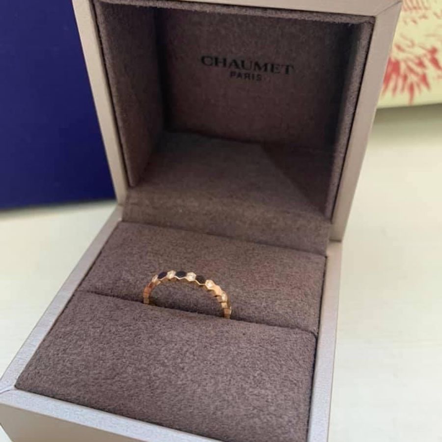 Chaumet 18k玫瑰金Bee my love-4
