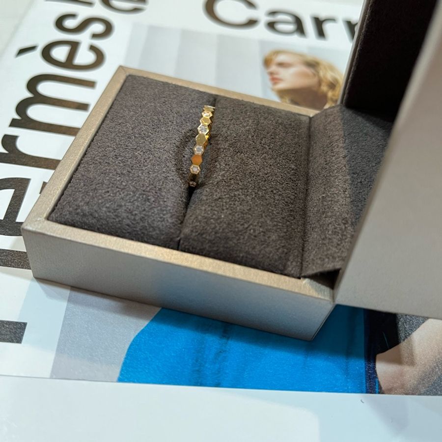 Chaumet 18k玫瑰金Bee my love-5