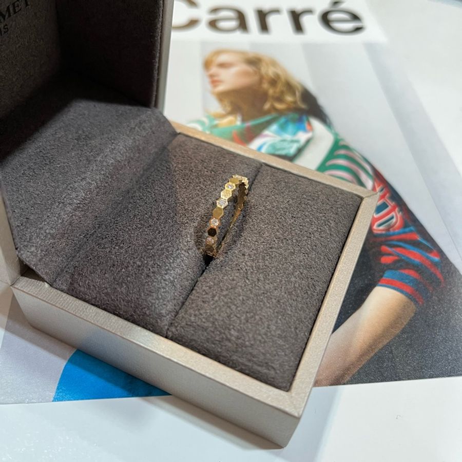 Chaumet 18k玫瑰金Bee my love-6