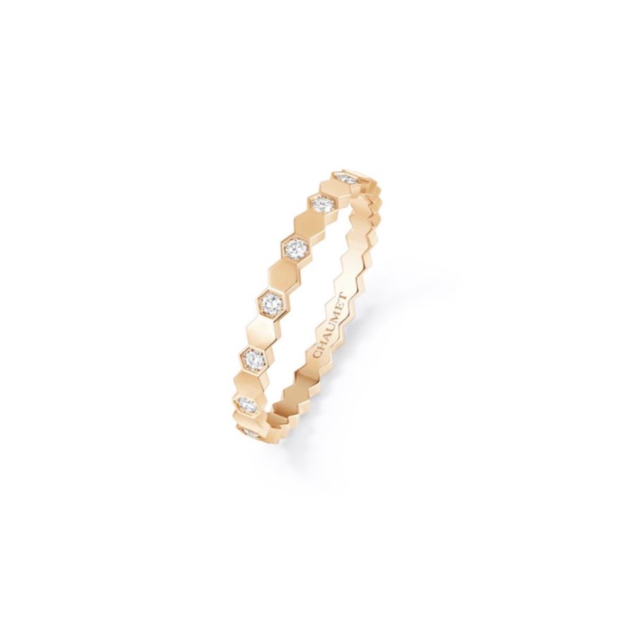 Chaumet 18k玫瑰金Bee my love-1
