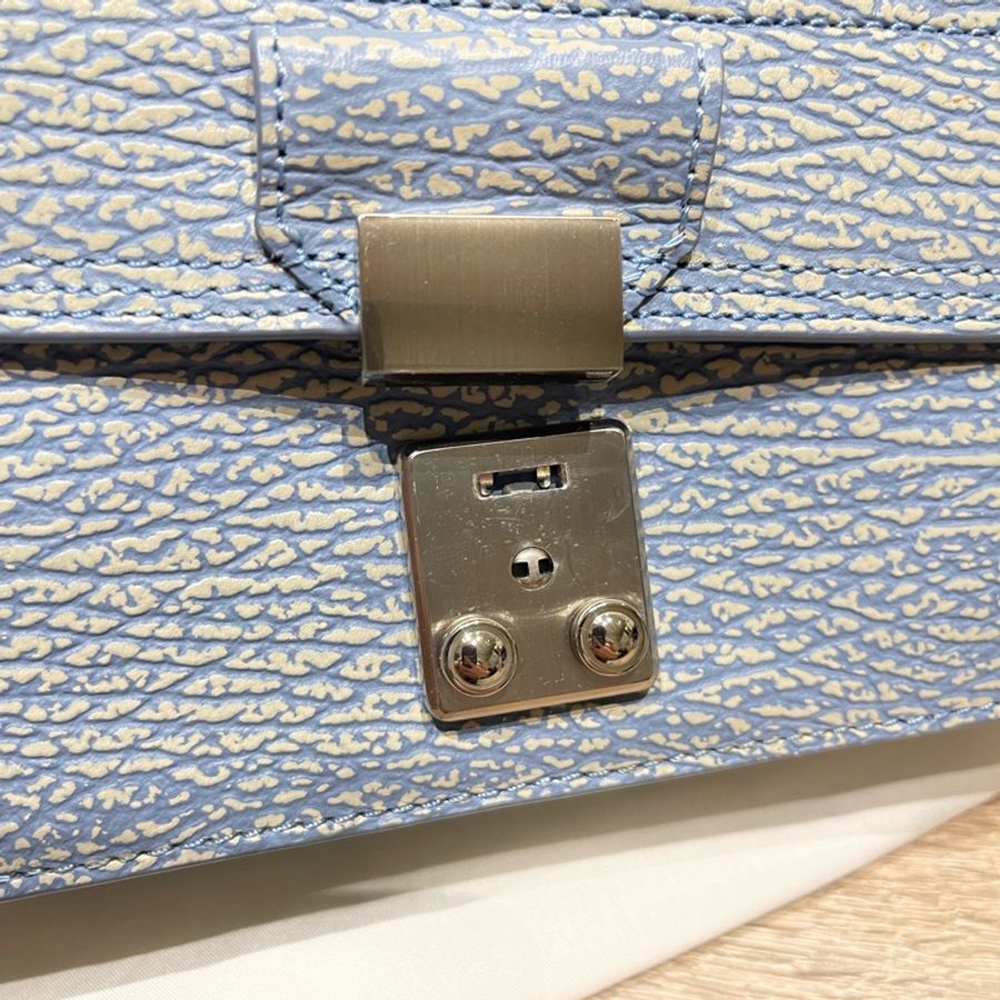 ✔️3.1 Phillip Lim Pashli Mini Messenger 小款 特殊色爆裂紋-6