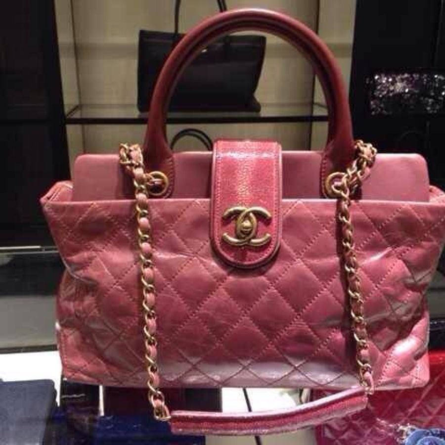 Chanel孟買系列Tote包-6