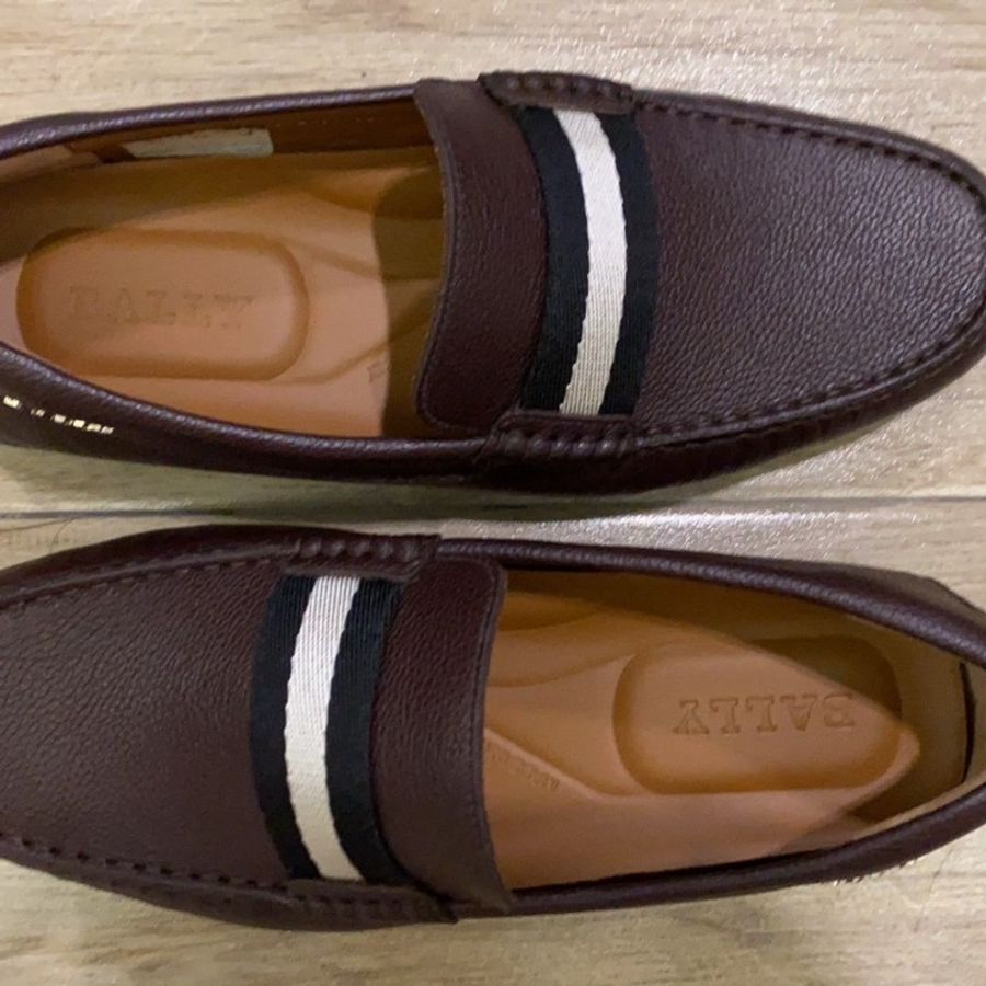 Bally 男鞋 樂福鞋 比豆豆好穿 休閒鞋 皮鞋 名牌鞋-1