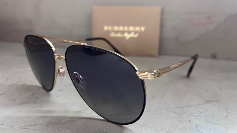 【R】BURBERRY|雷朋式太陽眼鏡-3