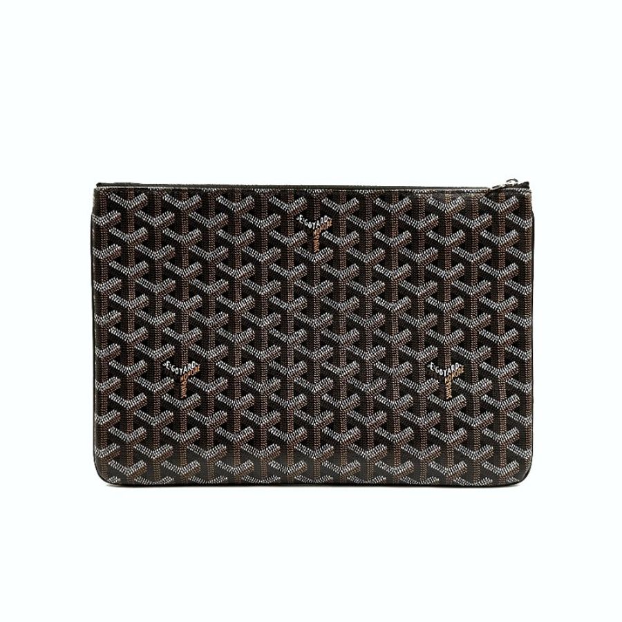 GOYARD 小牛皮手拿包-0