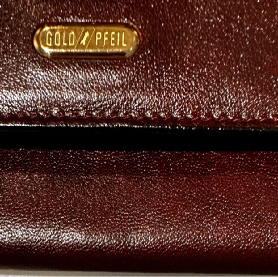 德國金箭Gold Pfeil 長夾，95成新-8