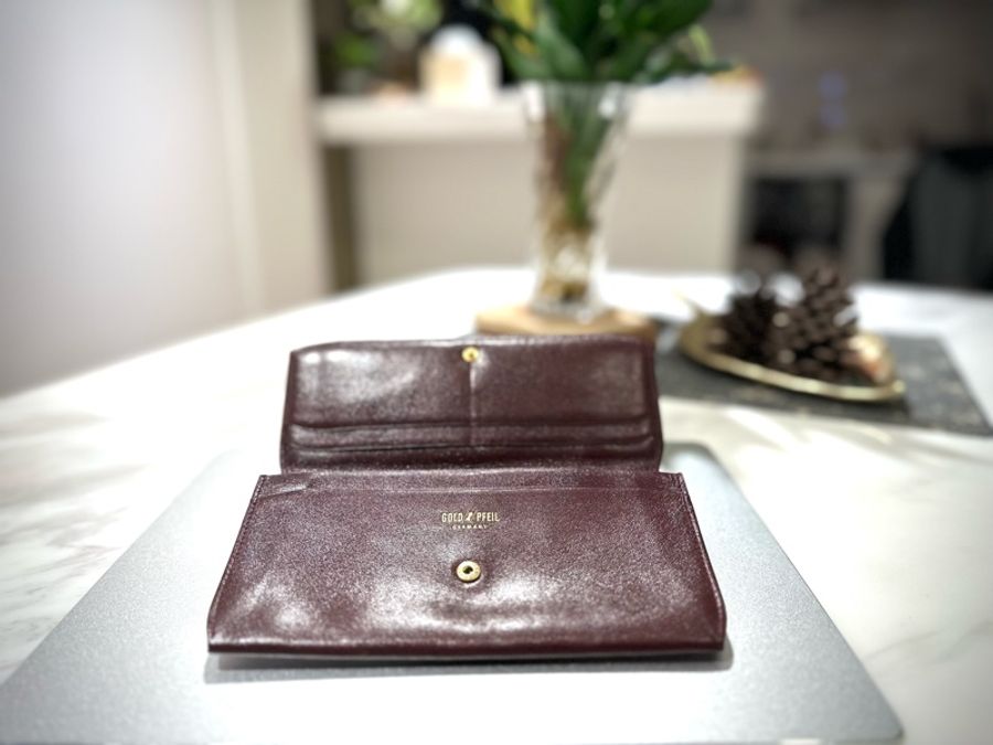 德國金箭Gold Pfeil 長夾，95成新-1