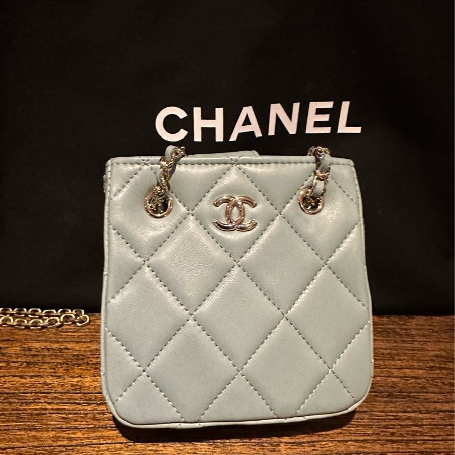Chanel香奈兒 小廢包-0