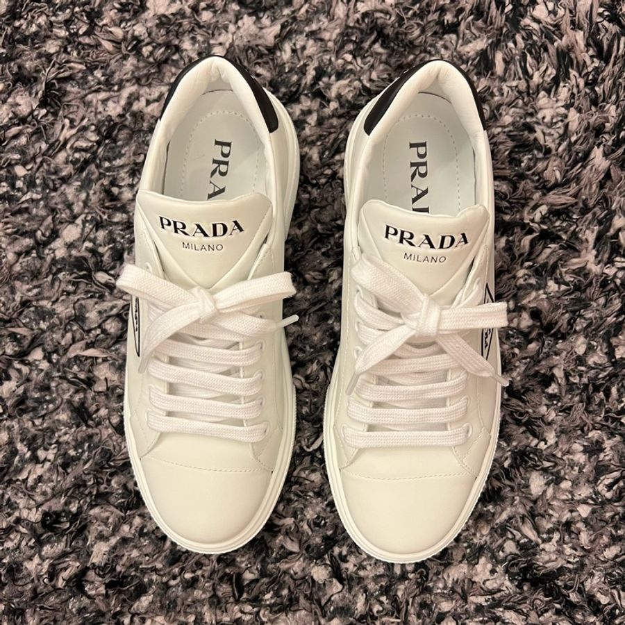 Prada皮革運動鞋 女款-2