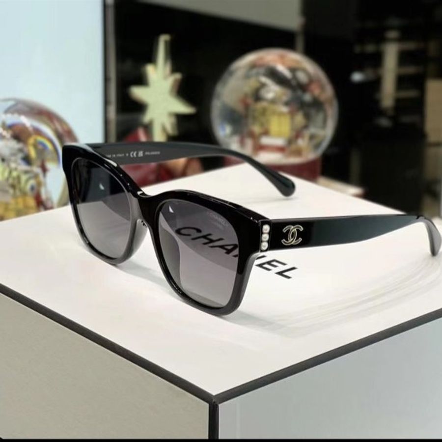 【現貨】麗睛眼鏡 Chanel【可刷卡分期】香奈兒 CH5482H 太陽眼鏡 小香眼鏡 香奈兒墨鏡 香奈兒偏光太陽眼鏡-0