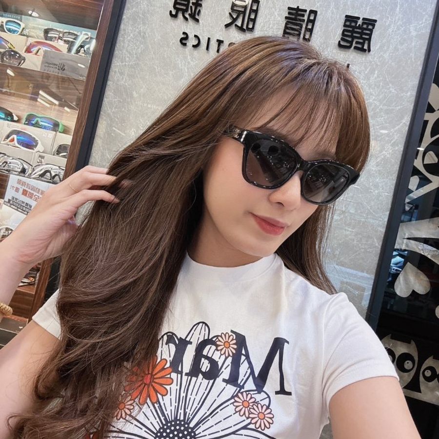 【現貨】麗睛眼鏡 Chanel【可刷卡分期】香奈兒 CH5482H 太陽眼鏡 小香眼鏡 香奈兒墨鏡 香奈兒偏光太陽眼鏡-1