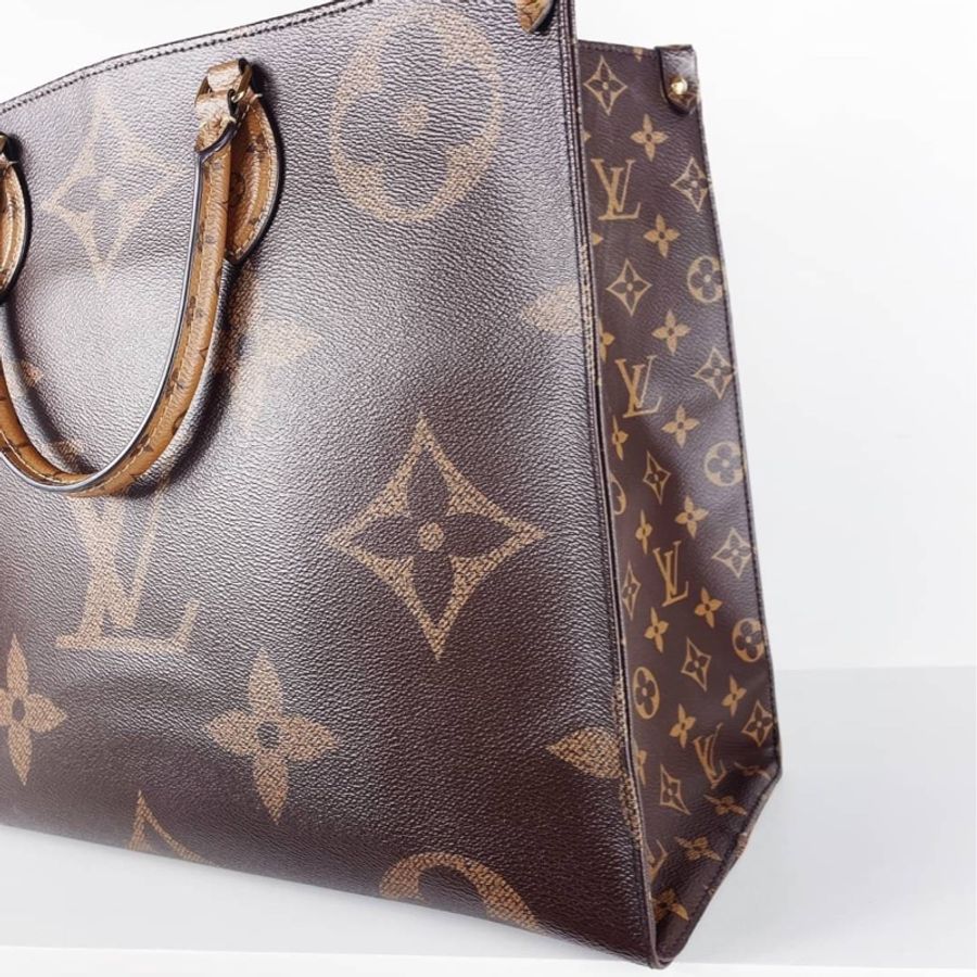 LV OnTheGo GM 經典老花款-3