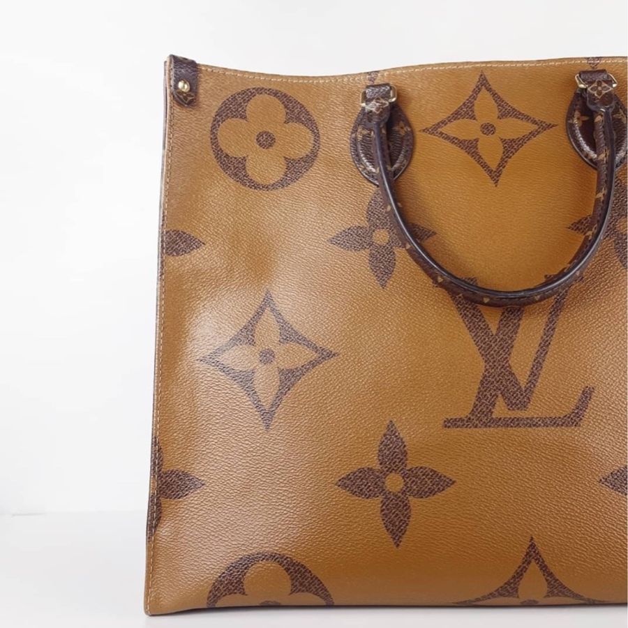 LV OnTheGo GM 經典老花款-6
