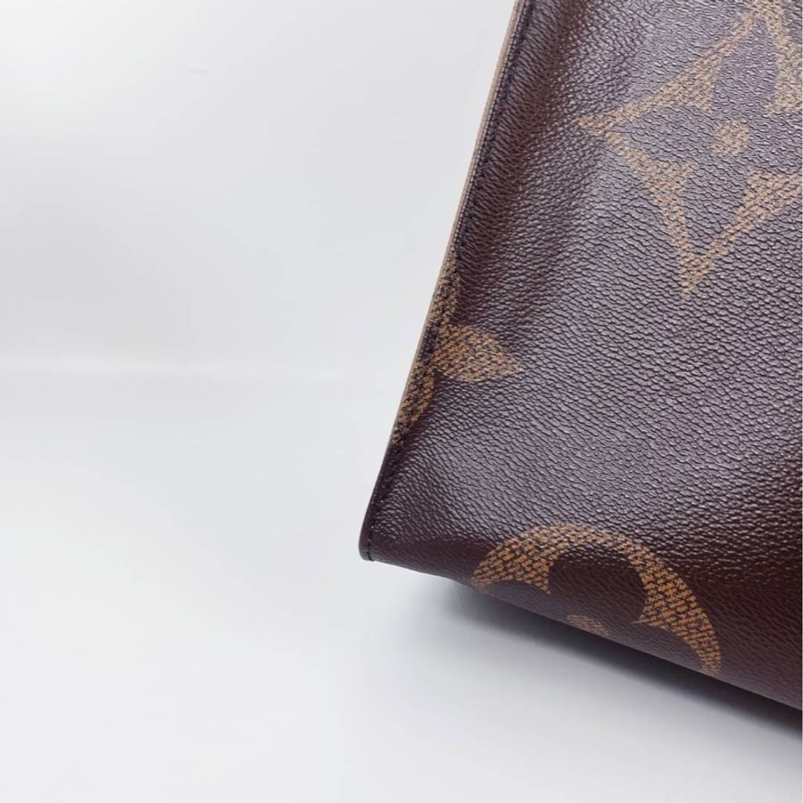 LV OnTheGo GM 經典老花款-9