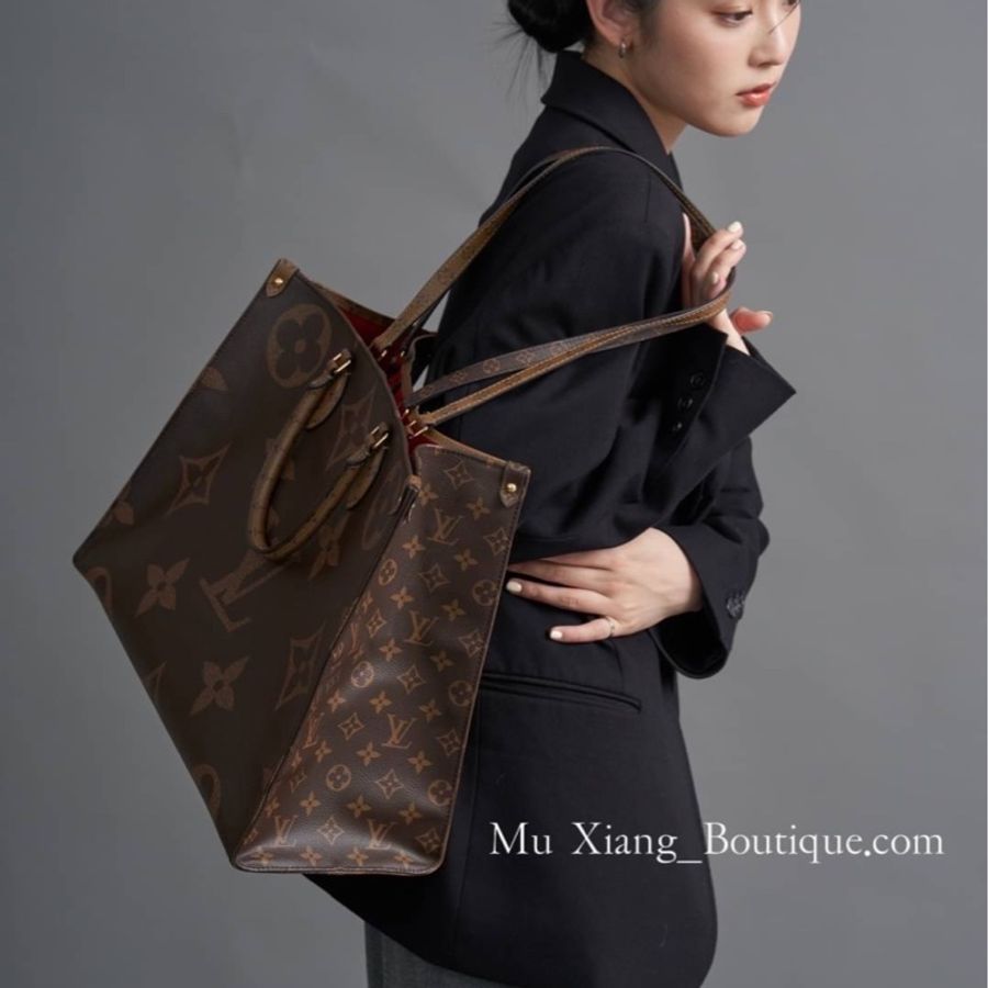 LV OnTheGo GM 經典老花款-16