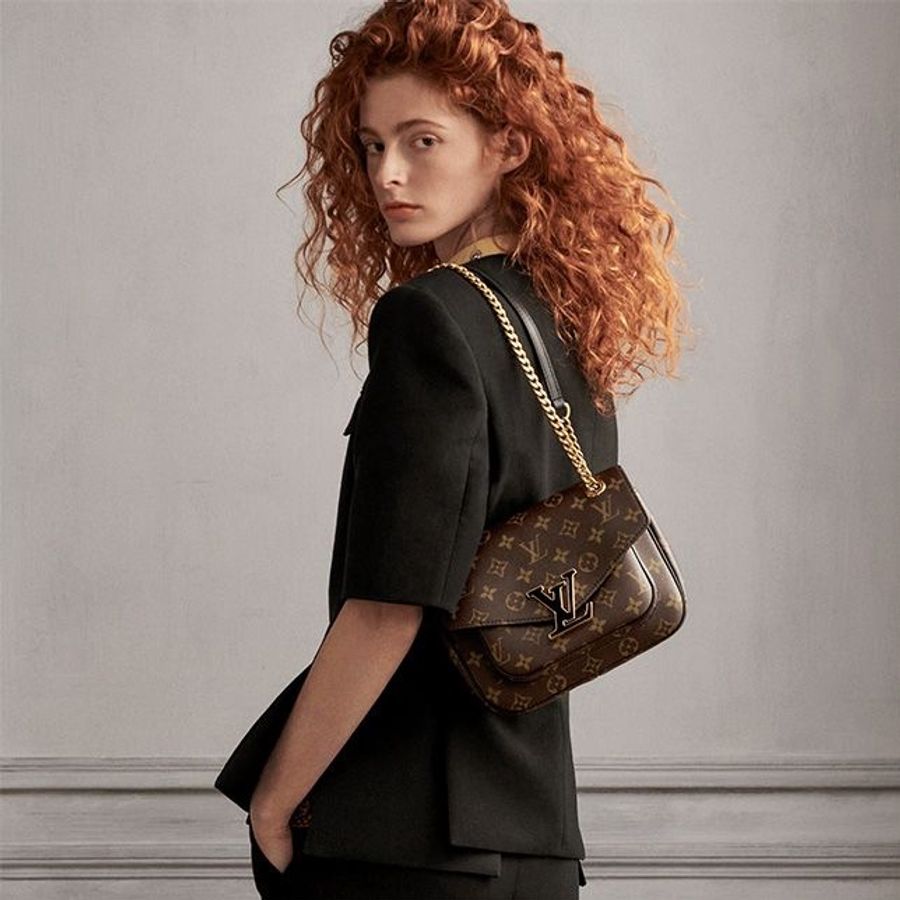 Louis Vuitton-Passy老花郵差包（M45592）-20