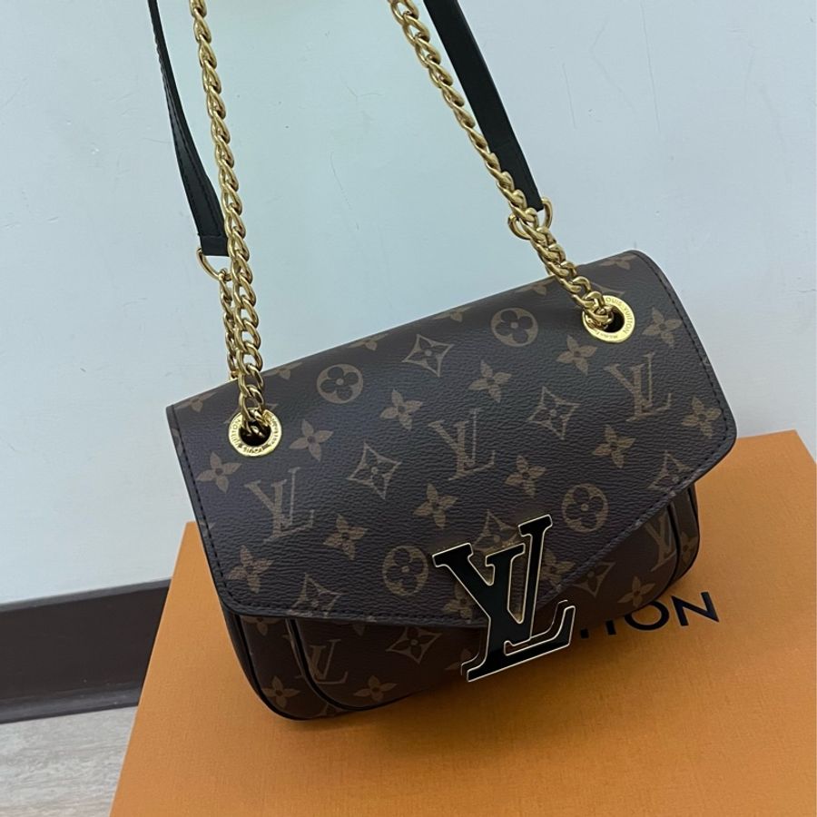 Louis Vuitton-Passy老花郵差包（M45592）-3